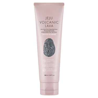 The Face Shop The Faceshop Jeju Volcanic Lava Cleansing Foam, 140ml